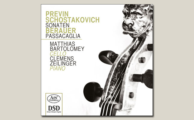 Lire la suite à propos de l’article <!--:fr-->CD: Previn, Schostakovich, Berauer<!--:-->