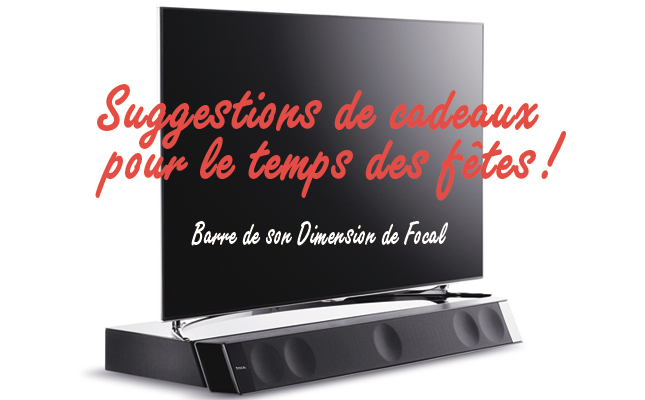 Lire la suite à propos de l’article <!--:fr-->Barre de son et caisson de basses: Dimension de Focal<!--:-->