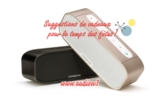 You are currently viewing <!--:fr-->Mini enceinte portable Bluetooth Cambridge Audio Minx G2<!--:-->