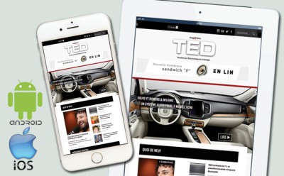 Lire la suite à propos de l’article <!--:fr-->Le site Internet de Magazine TED en format «RESPONSIVE»…<!--:-->