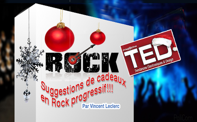 Lire la suite à propos de l’article <!--:fr-->Suggestions cadeaux en vinyle – Rock Progressif par Vincent Leclerc<!--:-->