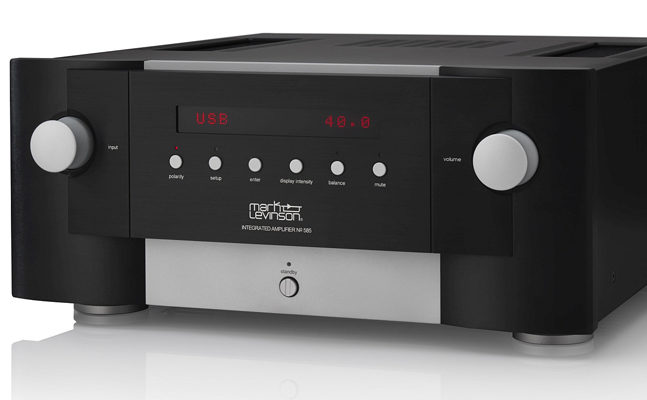 Lire la suite à propos de l’article <!--:fr-->Mark Levinson: nouvel intégré de pointe <!--:-->