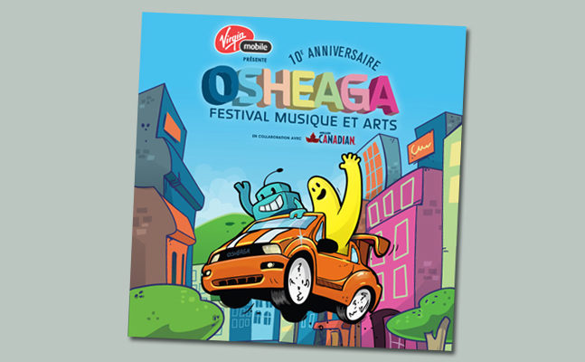 Lire la suite à propos de l’article <!--:fr-->Osheaga, Festival musique et arts introduit «En route vers Osheaga»<!--:-->