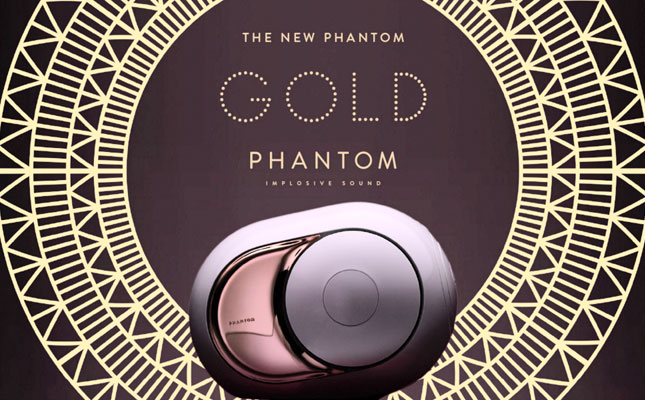 Lire la suite à propos de l’article Le Gold Phantom de Devialet : « la puissance extrême »