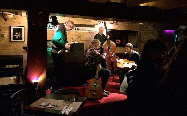 Lire la suite à propos de l’article Au Dièse Onze Jazz & Restaurant pour la période du 25 au 31 août