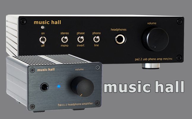 Lire la suite à propos de l’article Music-Hall : deux nouveaux appareils, le HA11.1 et le PA2.2