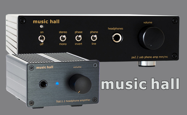 You are currently viewing Music-Hall : deux nouveaux appareils, le HA11.1 et le PA2.2