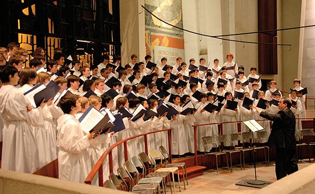 Lire la suite à propos de l’article Concert-bénéfice: Les Petits Chanteurs du Mont-Royal