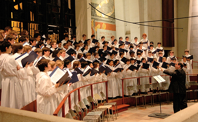 You are currently viewing Concert-bénéfice: Les Petits Chanteurs du Mont-Royal