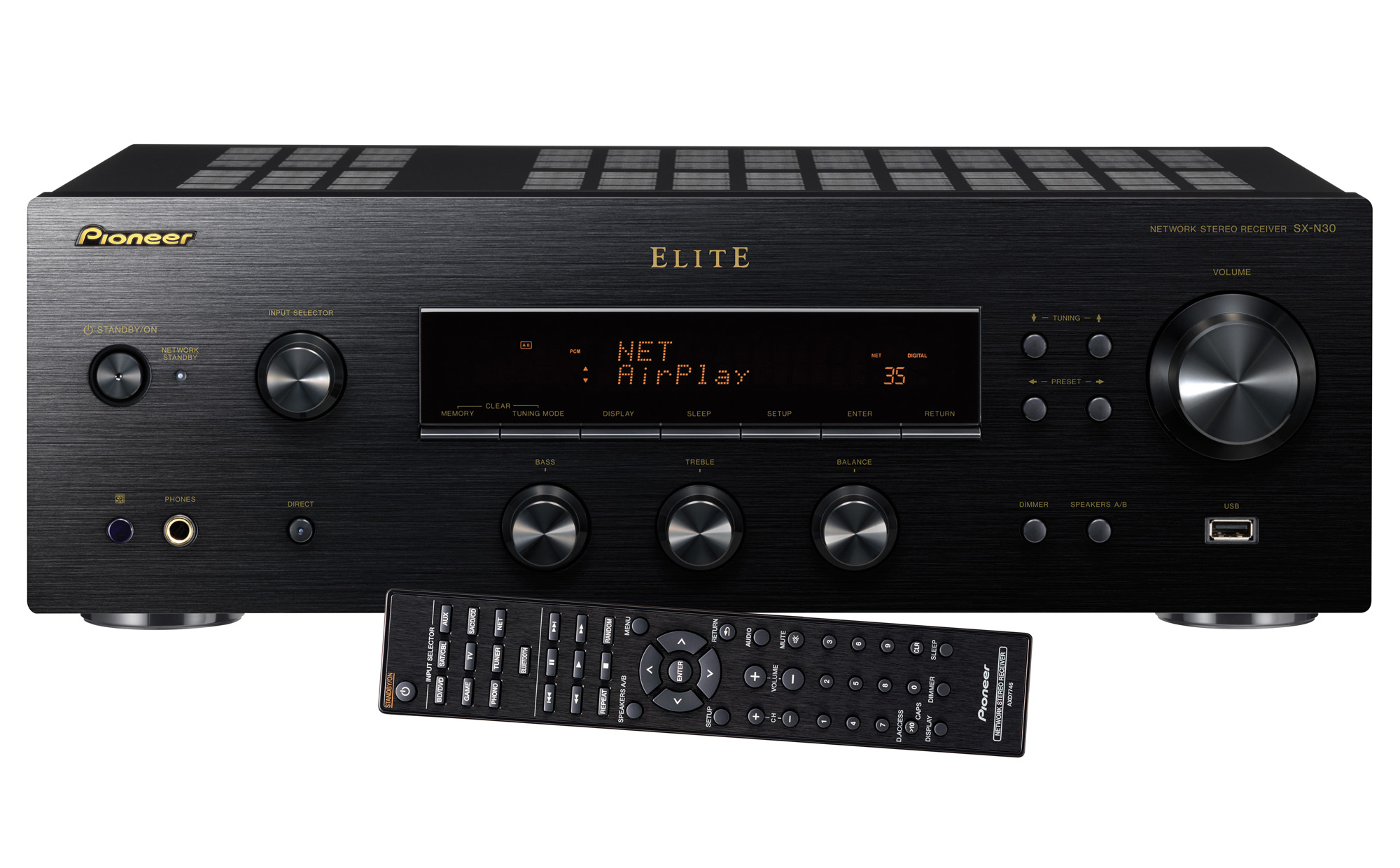 Lire la suite à propos de l’article Récepteur réseautique Elite SX-N30 de Pioneer