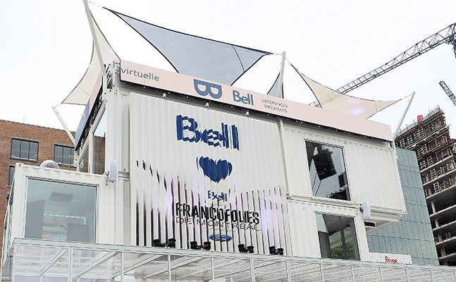 Lire la suite à propos de l’article Un studio éphémère aux Francofolies