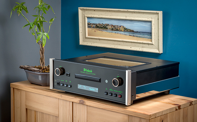 You are currently viewing McIntosh: lecteur CD/SACD MCD6000 et un lecteur réseau MS500
