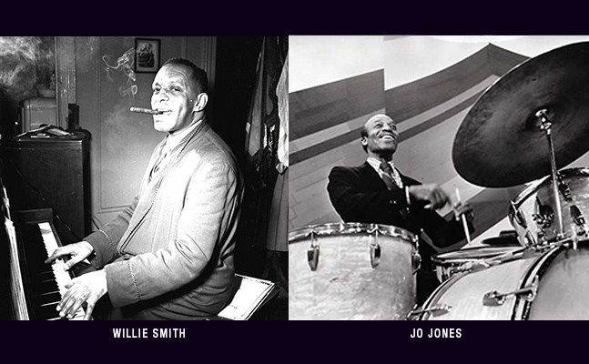 Lire la suite à propos de l’article Willie Smith & Jo Jones : The Lion And The Tiger