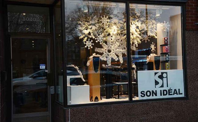 Lire la suite à propos de l’article Nouveau local pour la boutique Son Idéal