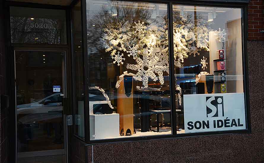 You are currently viewing Nouveau local pour la boutique Son Idéal