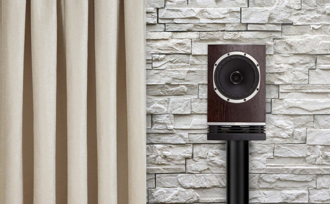 Lire la suite à propos de l’article Enceintes Acoustiques Fine Audio – F500