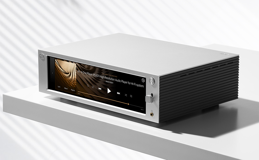 Lire la suite à propos de l’article Lecteur réseau /amplificateur intégré RS201E de HIFI ROSE