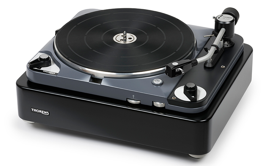 Lire la suite à propos de l’article Platine TD-124dd de Thorens et cartouche SPU de Thorens