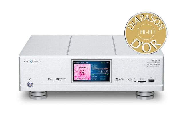 Read more about the article Hi-Fi Golden Diapason Award For Cary Audio