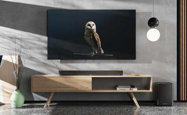 Read more about the article Sennheiser Ambeo Plus Soundbar + Subwoofer