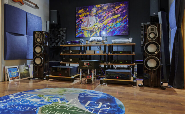 Read more about the article Meeting with a passionate person at the service of music and high fidelity