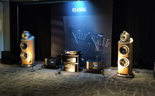 Lire la suite à propos de l’article B&W, Classé, Denon, Polk, Def. Tech., Marantz, JVC, Kevro Int&rsquo;l