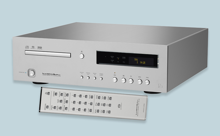Read more about the article Luxman Introduces the D-07X digital player
