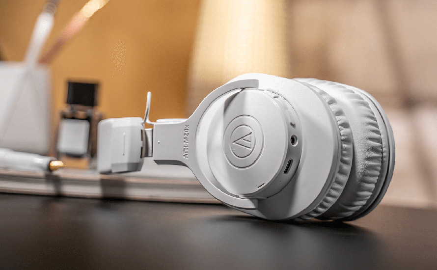 Read more about the article Audio-Technica Adds New Color to M-Series Headphones!