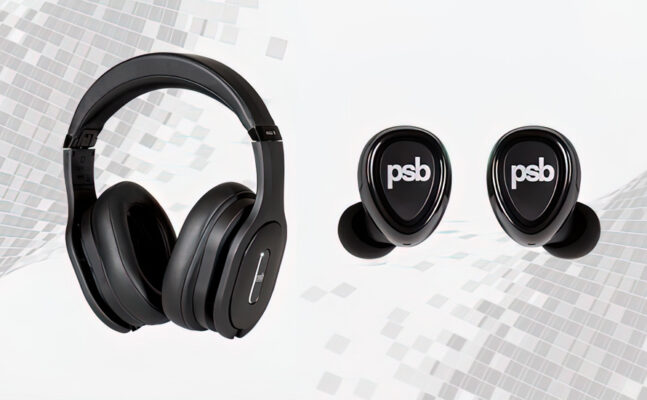 Read more about the article PSB Announces the M4U 9 and M4U TWM Headphones