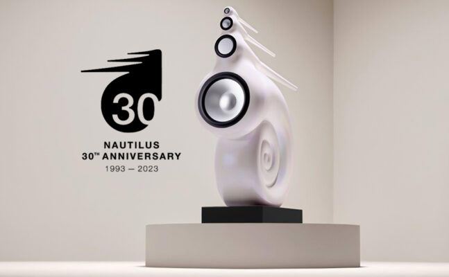 Read more about the article Bowers & Wilkins celebrates Nautilus’ 30th Anniversary