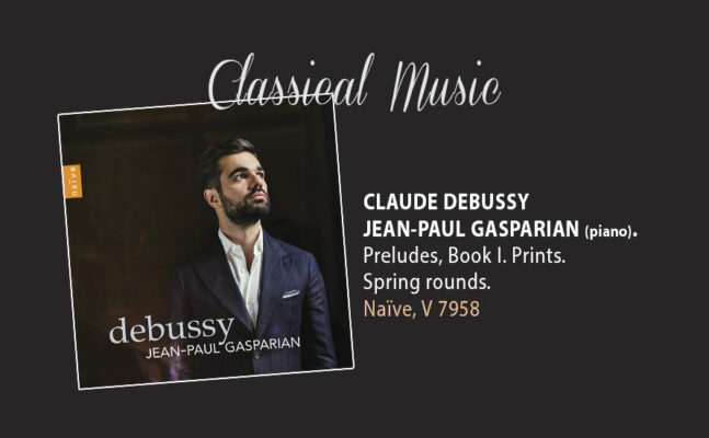 Read more about the article Claude Debussy • Jean-Paul Gasparian (piano)