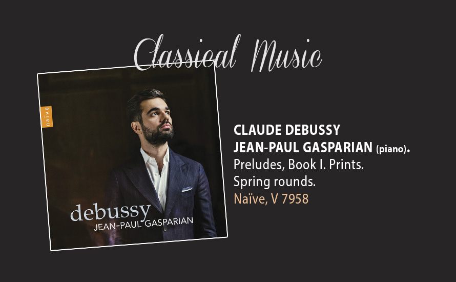 Read more about the article Claude Debussy • Jean-Paul Gasparian (piano)