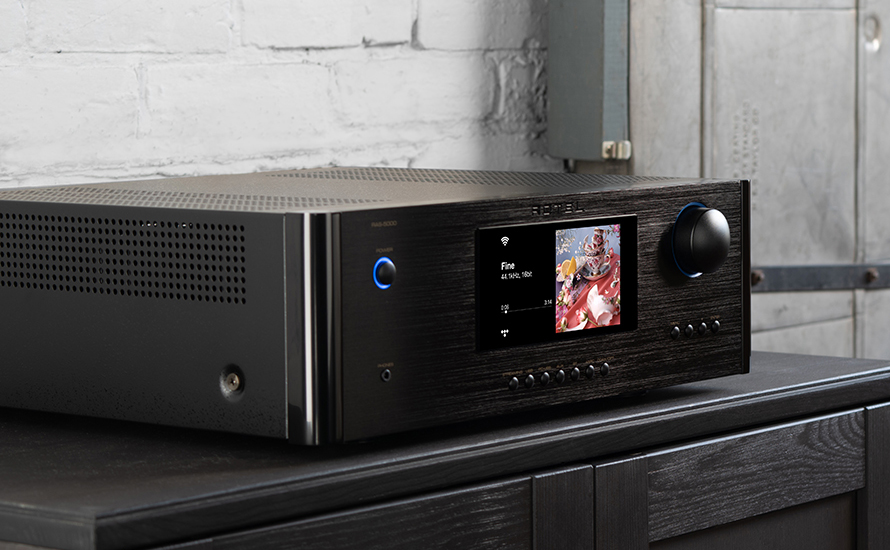 Read more about the article New From ROTEL: RAS-5000 Streaming Amplifier
