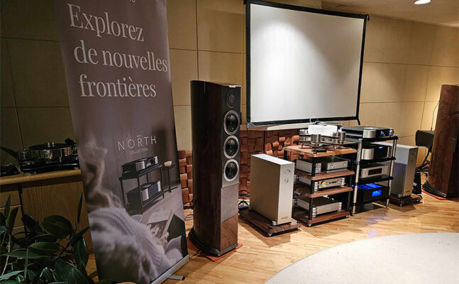 Read more about the article Product Presentation of Simaudio’s North Products