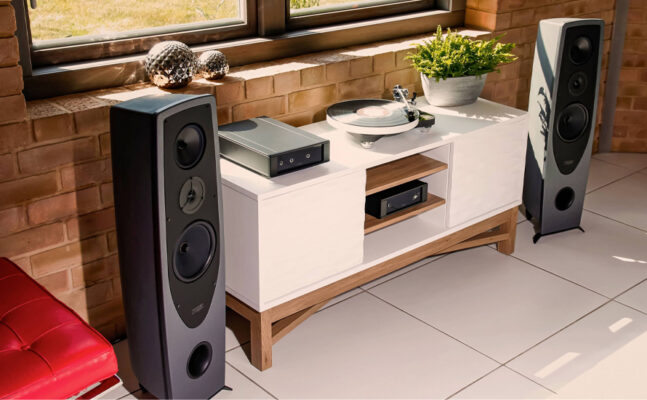 Read more about the article The New Rega AYA Loudpeaker