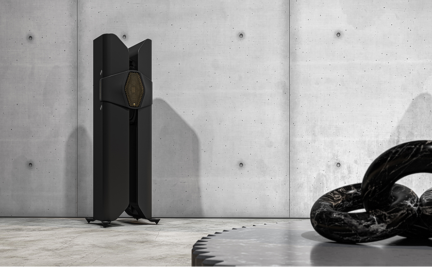You are currently viewing Enceintes acoustiques Hyphn de Monitor Audio