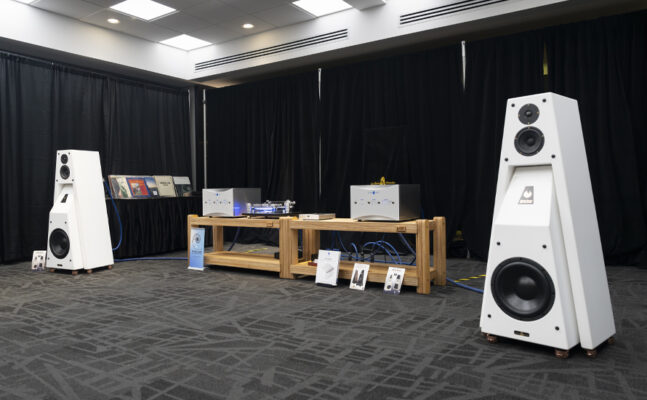 Read more about the article Montréal Audiofest 2024: Michel Dallaire (suite)