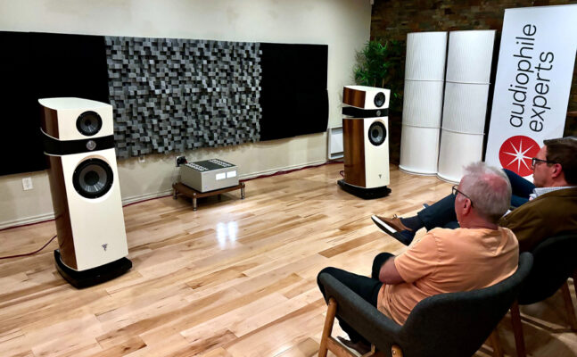 Read more about the article The Luxman Event at Audiophile Experts