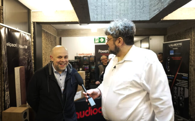 Read more about the article SAM 2024 – Interview of Vincent Laigle of Elipson Audio