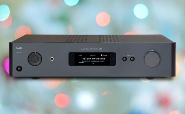 Read more about the article NAD Electronics: the new C 379 HybridDigital DAC Amplifier