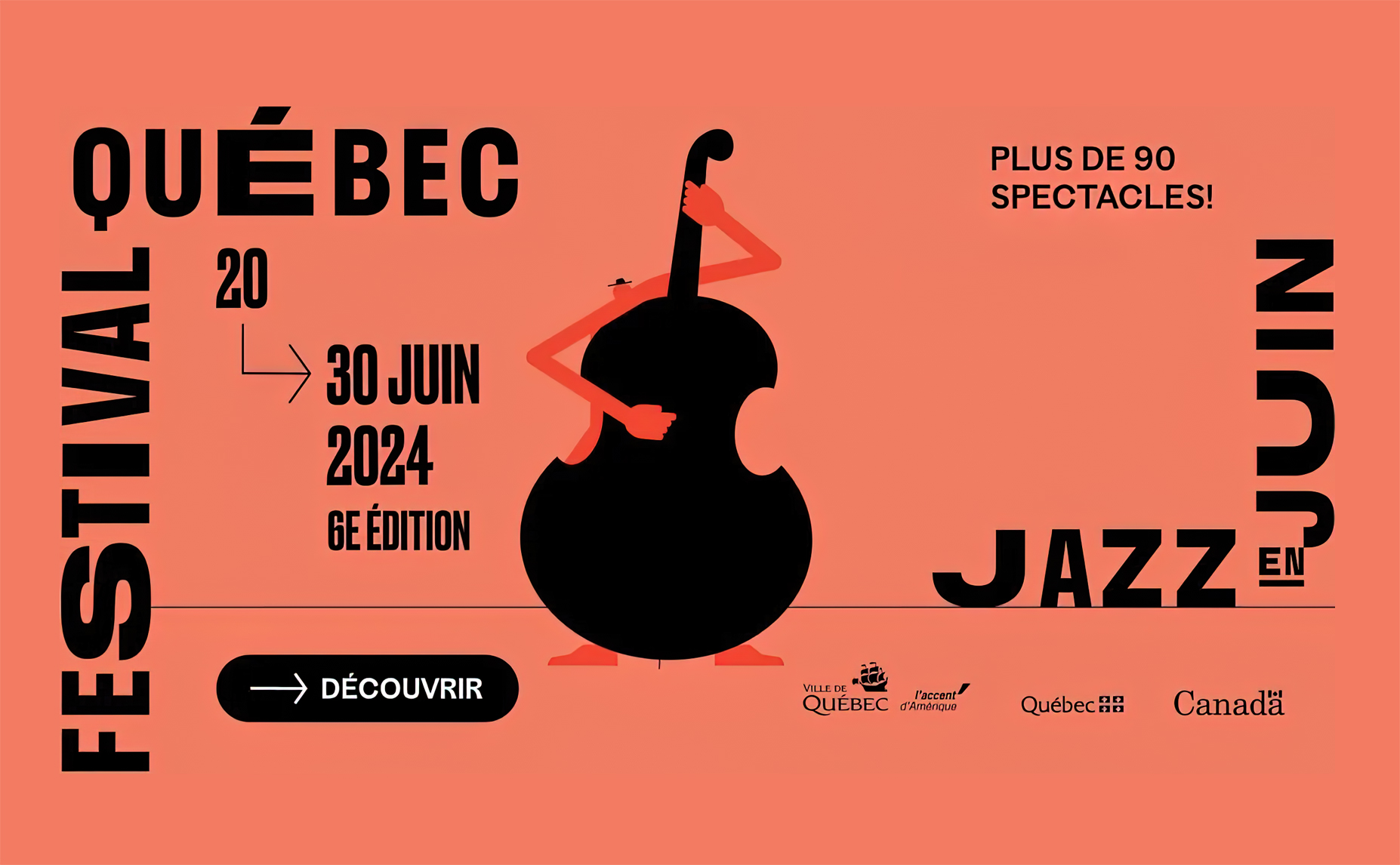 Read more about the article Jazz Will Be Booming in Quebec City