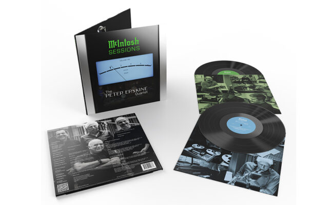 Read more about the article McIntosh releases an album featuring the Peter Erskine Quartet