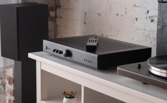 Read more about the article New From ROTEL : A8 Integrated Amplifier