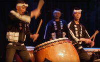 Nagata Shachu Japanese Taiko Drummers at the National