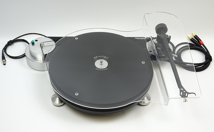 Lire la suite à propos de l’article Platine TecnoDec et bras de lecture T2 de Michell