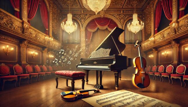 Read more about the article Classical Music by Christophe Huss